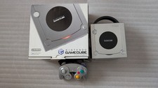 Boxed Nintendo Gamecube DOL-101: Silver : 128GB
