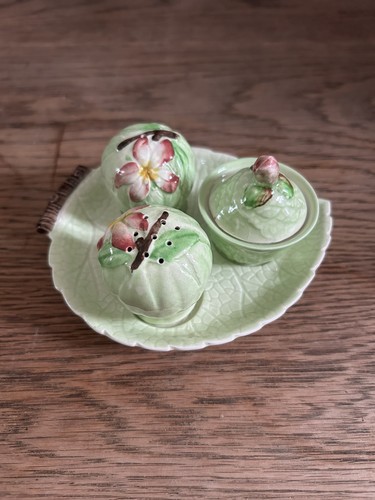 Carlton ware cruet set - ware, set,