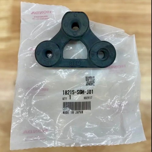 Genuine honda rubber exhaust - genuine,