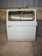 Vw T25 Late Rhd  Sliding Door With Sliding Window In Good Condition