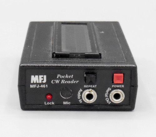 Mfj 461 morse code reader - mfj-461,