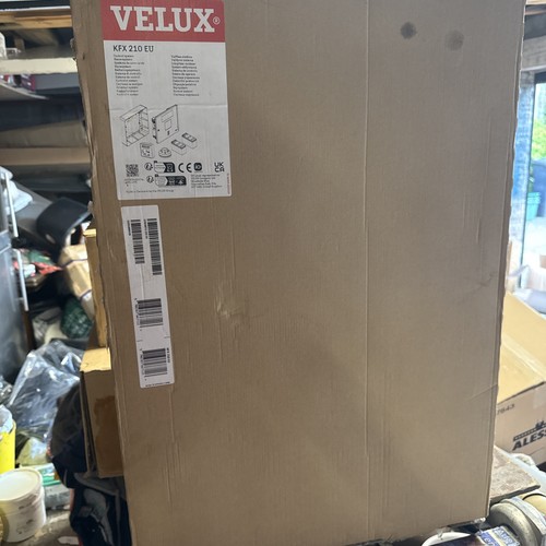 New velux kfx 210 - 210, smoke
