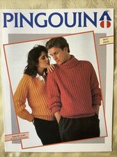 Pingouin knitting pattern