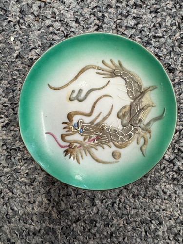 Hand painted vintage chinese - vintage,