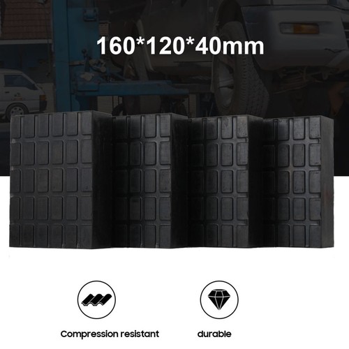 Jacking beam rubber support - jacking,
