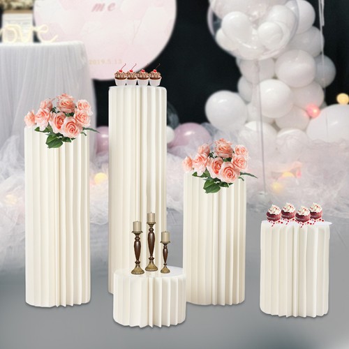 Set wedding column flower - wedding,