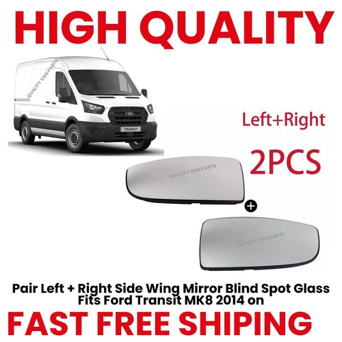 Pair left right side wing - pair,