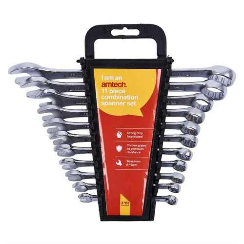Amtech 11pc metric combination - metric,