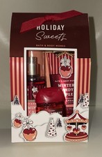 Bath And Body Works Winter Candy Apple Christmas 2025 Mini Gift Set
