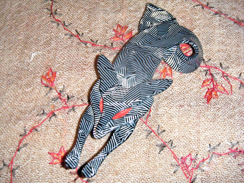 Vintage lea stein france - stein, black