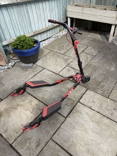 Flicker lift scooter black - flicker,