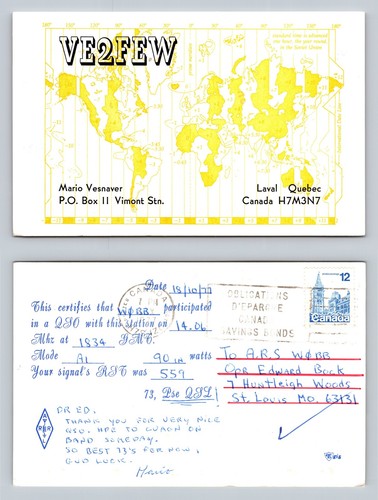 Ham radio qsl qso - ham,