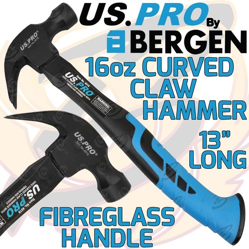 Pro 16oz claw hammer 454g - hammer,