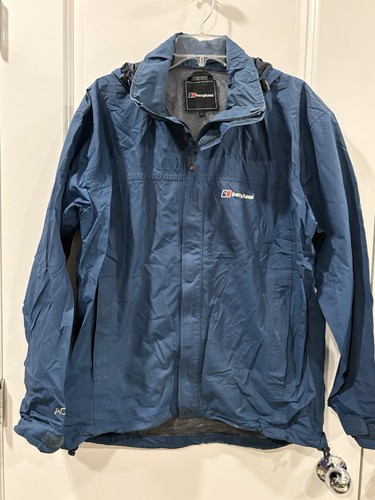Berghaus jacket men - l, blue