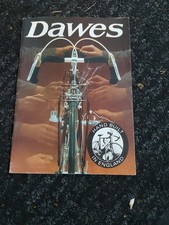Dawes Cycles Catalogue 70/80s