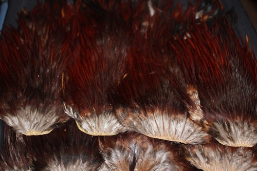 Fly tying fiery - fly, brown