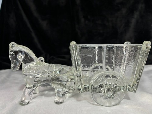 Vintage clear jeannette glass - clear,