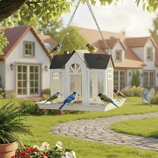 Hanging Wooden Bird House