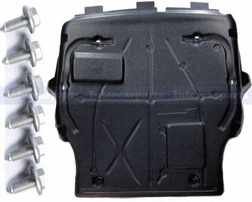 Under engine cover undertray - under, +