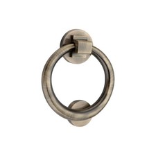 Front Door Knocker Ring Round