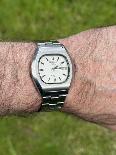 Seiko men automatic watch - automatic,