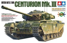 Tamiya 56045 1/16 RC 1:16 RC Brit. Centurion Mk.III Full Option Kit Kit