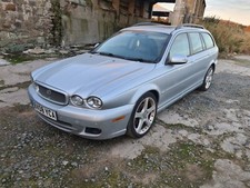 Breaking Jaguar x type Se Auto D146 2.2 Diesel wheel nut 