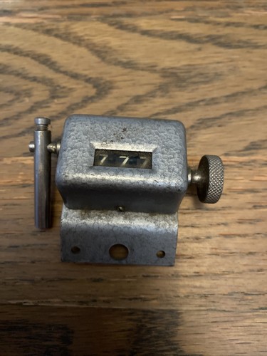 Knitting machine row counter - knitting,