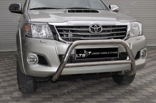 TOYOTA HILUX VIGO CHROME NUDGE A-BAR, STAINLESS STEEL BULL BAR 2012-2014 W K