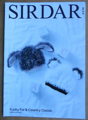 Sirdar funky fur - fur, /