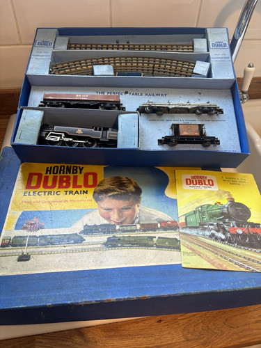 Hornby dublo train set - hornby,