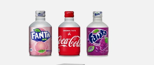 Coca cola fanta grape - coca,