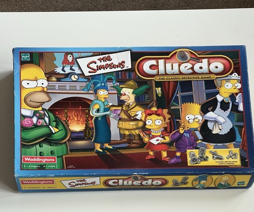 The simpsons cluedo - the,