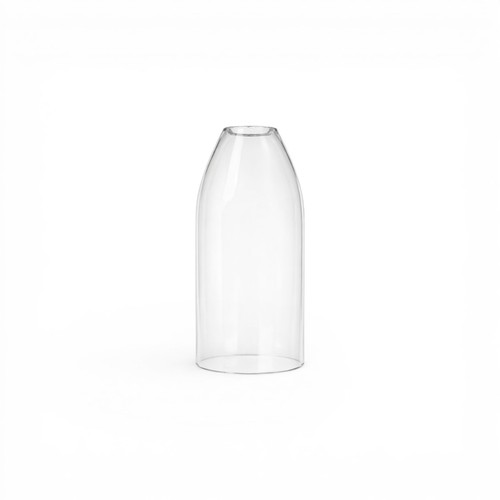 Bullet oil lamp chimney with - bullet,