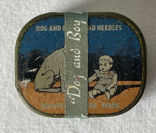 Vintage sealed tin empire - vintage, of