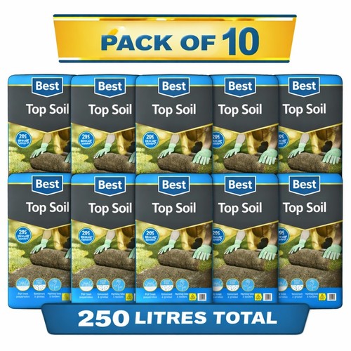 250l top soil bulk bag - top,