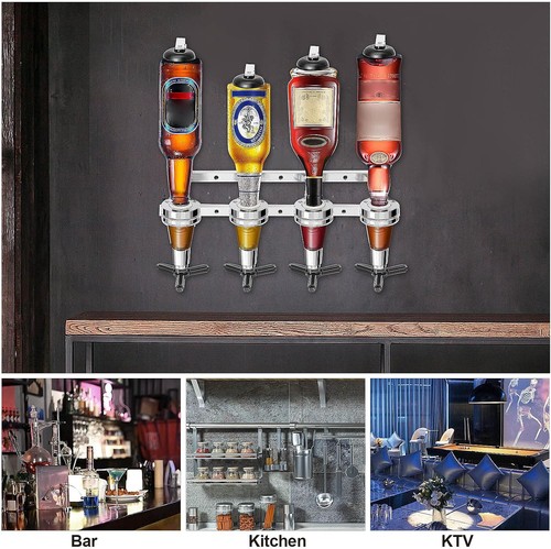 Wall mounted bottle stand - bottle,