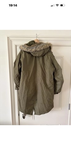 Fishtail parka compatible with - parka,