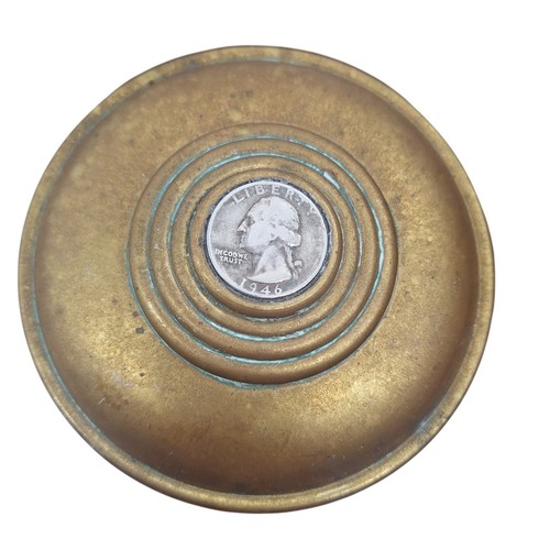 Vintage trench art brass shell - vintage,