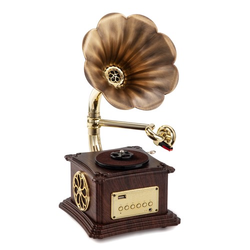 Meageal mini gramophone - meageal,