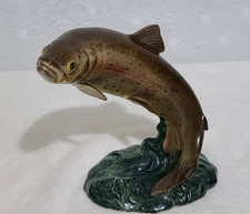 Beswick Leaping  Trout Gloss