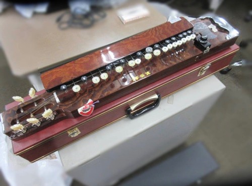 Peacock harp electric nagoya - electric,