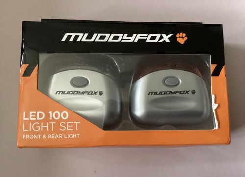 Muddy fox brand - brand, sliver
