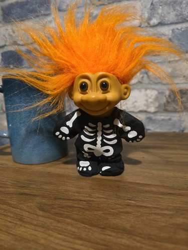Vintage russ berrie troll doll - vintage,