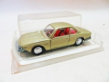 SCHUCO MODELL 815 'BMW 2800 CS'. 1:66. VINTAGE. ORIGINAL. EXCELLENT/BOXED