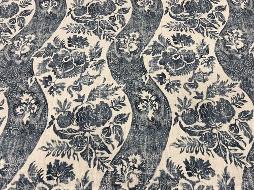 Baker floral linen - baker,
