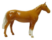 Original Beswick Huntsman's  Horse - Model 1484 - Made in England