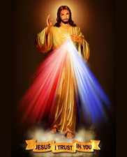 Jesus Christ Divine Mercy