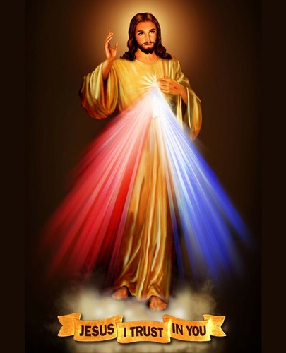 Jesus christ divine - divine, mercy