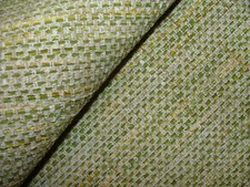 1.3 Metres iLiv Zen Hemp Green Textured Woven Fabric Cushion Curtain Upholstery